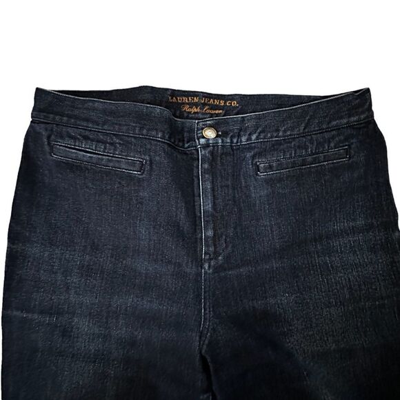Lauren Jeans Co ~ Ralph Lauren ~ Womens Denim ~ size 10 ~ zippered ankle detail - Picture 3 of 10